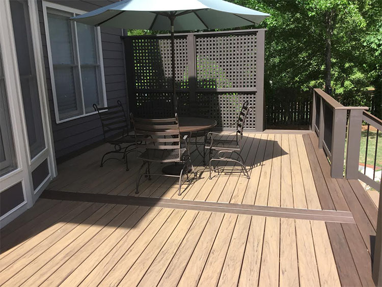 Deck and Porches