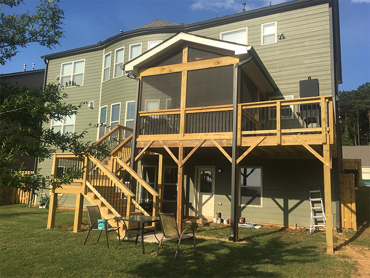 Deck and Porches